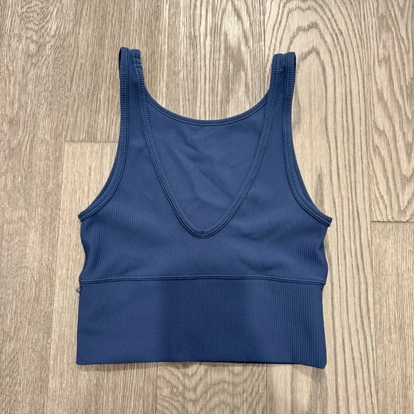 Lululemon Power Pivot Ribbed Tank Top - Picture 6 of 9